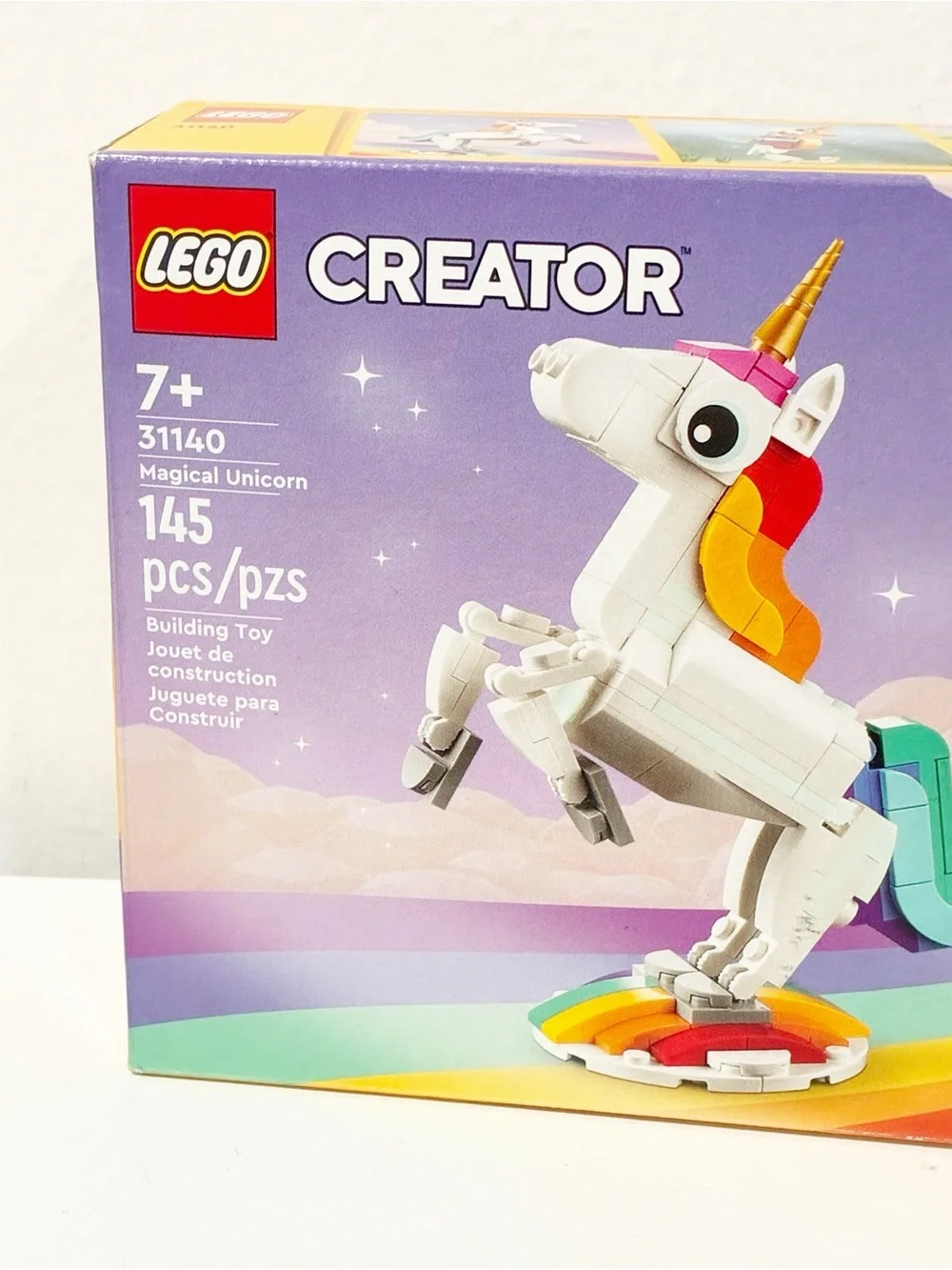 LEGO Creator Set 31140 Magical Unicorn NEW 145 Pieces